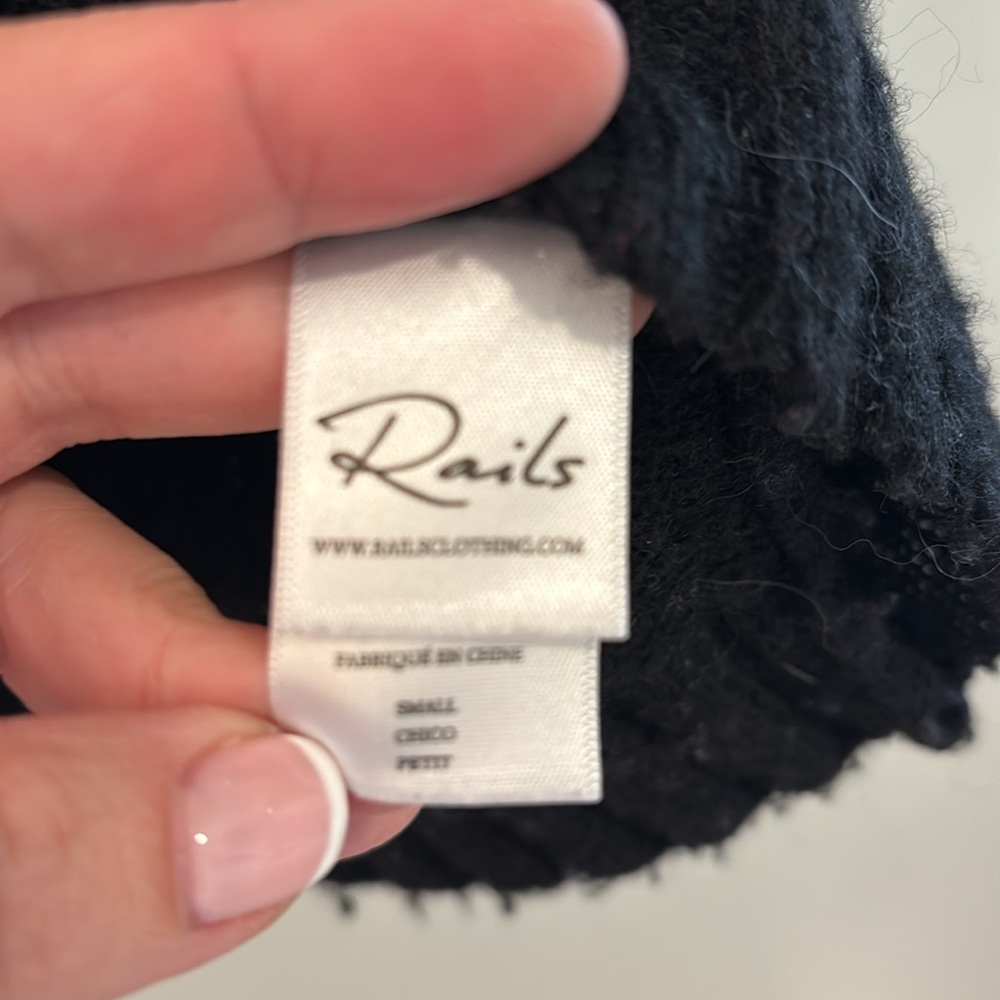 Rails Multi Color Stars Sweaters Size Small - image 3